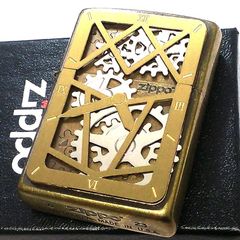 Zippo The Crown A ブラスイぶし 本体 - メルカリ