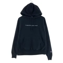 古着 チャンピオン Champion リバースウィーブ 復刻 単色タグ スウェットプルオーバーパーカー メンズL/eaa368582