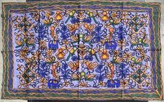 インド☆刺繍タペストリー〜その１３〜