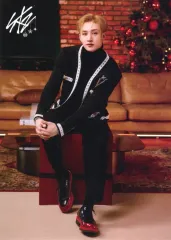 【中古】キャラカード バンチャン(全身) ランダムトレーディングカード 「Stray Kids Xmas POPUP STORE 2023」