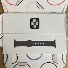 【KZ-0388】新品未開封 Apple Watch SE (GPSモデル) - 40mmスターライトアルミニウムケースとストーングレイスポーツバンド - S/M