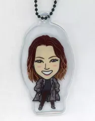 【中古】キーホルダー・マスコット(女性) 武部柚那(E-girls) クリアチャーム 北風と太陽 ジャケット写真ver. EXILE TRIBE STATION オンラインカプセル