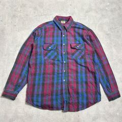 90s FIVE BROTHER ファイブブラザー ネルシャツ TALLMAN 古着