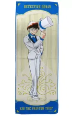 【中古】タオル・手ぬぐい 怪盗キッド スポーツタオル 「連載30周年記念 名探偵コナン展」