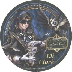 IdentityⅤ 占い師 コースター 特典 アカデミーカフェ 3弾 IdentityⅤ 占い師 メッセージカード 特典 アカデミーカフェ 3弾