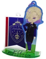 【中古】雑貨 ヴィル・シェーンハイト デフォルメキャラクター運動着アクリルスタンドチャームVol.1 「ディズニー ツイステッドワンダーランド」