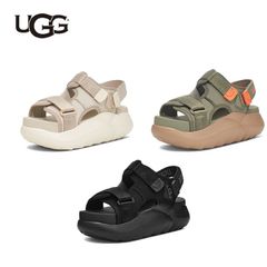 【 ugg正规品代理店】 UGG サンダル アグ LA アルト ステッチ ugg LA Alto Stitch ウィメンズ サンダル 厚底1152688