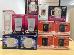 一番くじ　グラス　マグカップ　まとめ