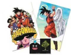 【中古】クリアファイル 集合/孫悟空(大人) クリアファイルセット 「一番くじ ドラゴンボールワールド」 G賞