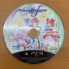 テイルズ オブ グレイセス エフ namuco いのまたむつみ ★ PlayStation3 PS3 ソフト