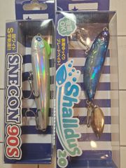 スネコン90 シャルダス20 ブルーブルー 新品 未使用 セット