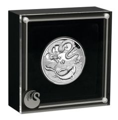 最高鑑定 PF70】イギリス銀貨 二匹の龍2018 大人気シリーズ！cameo