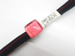 【京松】リサイクル着物 未使用品 和装小物 帯締め 帯締 五嶋紐 三分紐 帯留め付き sok7w06-47
