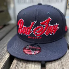 9FIFTY ニューエラ NEWERA ボストン レッドソックス RedSox スナップバックキャップ MLB公式