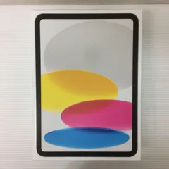Apple（アップル）11インチiPad （A16） Wi-Fiモデル 128GB MD3Y4J/A シルバー ※外箱ダメージあり 未開封品 smkdetc088325
