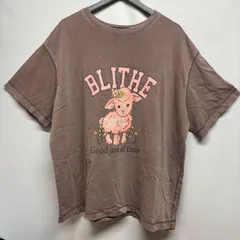 レディースプリントビンテージ風トップス5L ☆YA_039☆