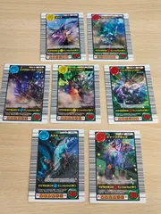 大値下げ！まとめ売り111枚【新品同様】【極美品】旧ムシキング　わざカード　キラ 大値下げ！まとめ売り111枚【新品同様】【極美品】旧ムシキング