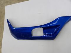 《中古》ホンダ純正PCX(JF28)　フロア左サイドカバー　ブルー
