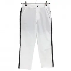 【新品】ニューバランス パンツ 白 サイドラメ入りライン テーパード レディース 00(XS) ゴルフウェア 2022年モデル New Balance
