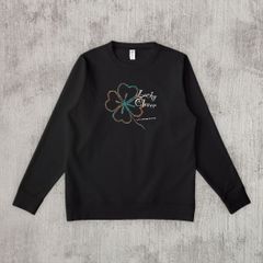 グラフィックスウェット　Lucky Clover Color -Sweat-