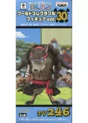 【中古】フィギュア ジャブラ 「ワンピース」 ワールドコレクタブルフィギュア vol.30