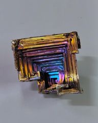 ビスマス結晶　レインボー