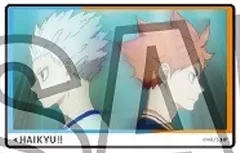 【中古】アクリルスタンド・アクリルパネル 星海光来＆日向翔陽 「ハイキュー!! トレーディングアクリルプレート 場面写」