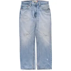 古着 リーバイス Levi's 505 テーパードデニムパンツ メンズw33相当/eaa567844