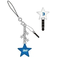 三代目 J SOUL BROTHERS from EXILE TRIBE/LIVE TOUR 2014 BLUE IMPACT 携帯 ストラップ＆イヤフォンジャック 