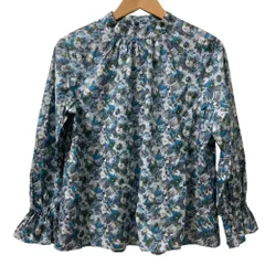 値下げしました！リバティブラウス新品タグ付き Vネックブラウス/リバティプリント | アフタヌーンティー公式