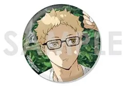 【中古】バッジ・ピンズ 3.月島蛍 「ハイキュー!! トレーディング缶バッジ -いただきます!-」