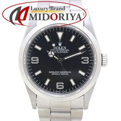 ROLEX ロレックス エクスプローラー1 14270  T番【オーバーホール済/磨き済】【中古】 腕時計 メンズ ステンレススチール/40083