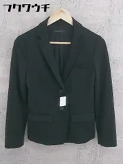 ◇ BEAMS HEART ビームス ハート シングル 2B 長袖 テーラードジャケット サイズ0 ブラック レディース 【中古】 【1002802486791】のサムネイル