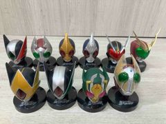 仮面ライダー マスクコレクション 9体セット - メルカリ