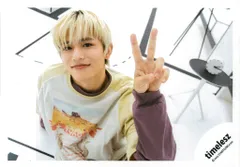 timelesz アルバム FAM 篠塚大輝 公式写真 *1枚