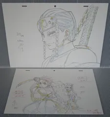 テレビアニメ「鬼滅の刃」遊郭編 第一巻 Blu-ray/DVD ufotable購入特典 複製原画 Demon Slayer Kimetsu no Yaiba Entertainment District Arc Fukusei Genga (1)