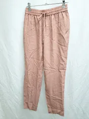 ◇ ◎●未使用●Θ BEAUTY & YOUTH UNITED ARROWS タグ付き ウエストゴム ドロースト パンツ サイズS ピンク レディース P  【1409090046230】