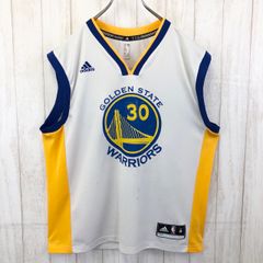 adidas アディダス NBA ゴールデンステート ウォリアーズ WARRIORS バスケ ゲームシャツ ユニフォーム タンクトップ