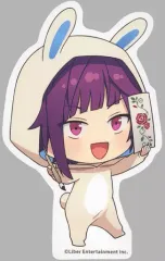 【中古】シール・ステッカー 有栖川誉 「A3!(エースリー)×animatecafe 第9弾 トレーディングダイカットステッカー お月見うさぎver. Bグループ」