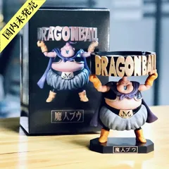 【国内未発売・新品未使用】【ドラゴンボール】灰皿付き 魔人ブエ ユーモア車載モデルのサムネイル