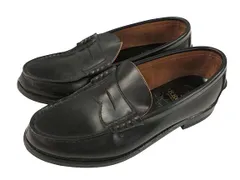 リーガル REGAL ローファー 2177 レザーシューズ 24.5cm 黒 ブラック 革靴 ビジネスシューズ