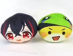 【中古】ぬいぐるみ ゆあんくん＆シヴァ おはよう＆おやすみぬいぐるみセット 「一番くじ カラフルピーチ」 C賞