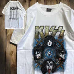 2025年最新】kiss tシャツ 古着の人気アイテム - メルカリ 2025年最新】kiss tシャツ 古着の人気アイテム - メルカリ