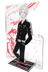 【中古】アクリルスタンド・アクリルパネル 三ツ谷隆 デカアクリルスタンド 「webpon×くじメイト 東京卍リベンジャーズ」 B-5賞