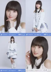 【中古】生写真(乃木坂46) ◇遠藤さくら/「乃木坂46 2024.August-III」乃木コレ ランダム生写真 ノーマル＆レア 4種コンプリートセット