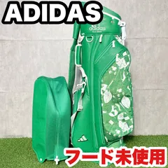 【新品】adidas ゴルフバッグ 未使用品 スタンドキャディバッグ adidas キャディバッグ（種類：スタンド式）｜ゴルフ用バッグ