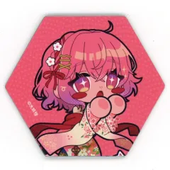 【中古】マグネット・磁石 [単品] nqrse(なるせ/SD) マグネットシート 「大妖怪×ローソン(2025年) ガルボ つぶ練り苺ポケットパック」 同梱品