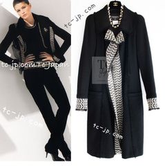 69万 シャネル ジャケット CHANEL ブラック あると便利な定番シンプル  