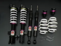 ID80 リア 車高調 ワゴンRスプリング＋アジャスター 固着無し MH21S