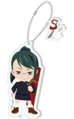 【中古】食玩 キーホルダー 3.禪院真希 「劇場版 呪術廻戦 0 みつめて!アクリルチャーム」